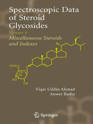 cover image of Spectroscopic Data of Steroid Glycosides